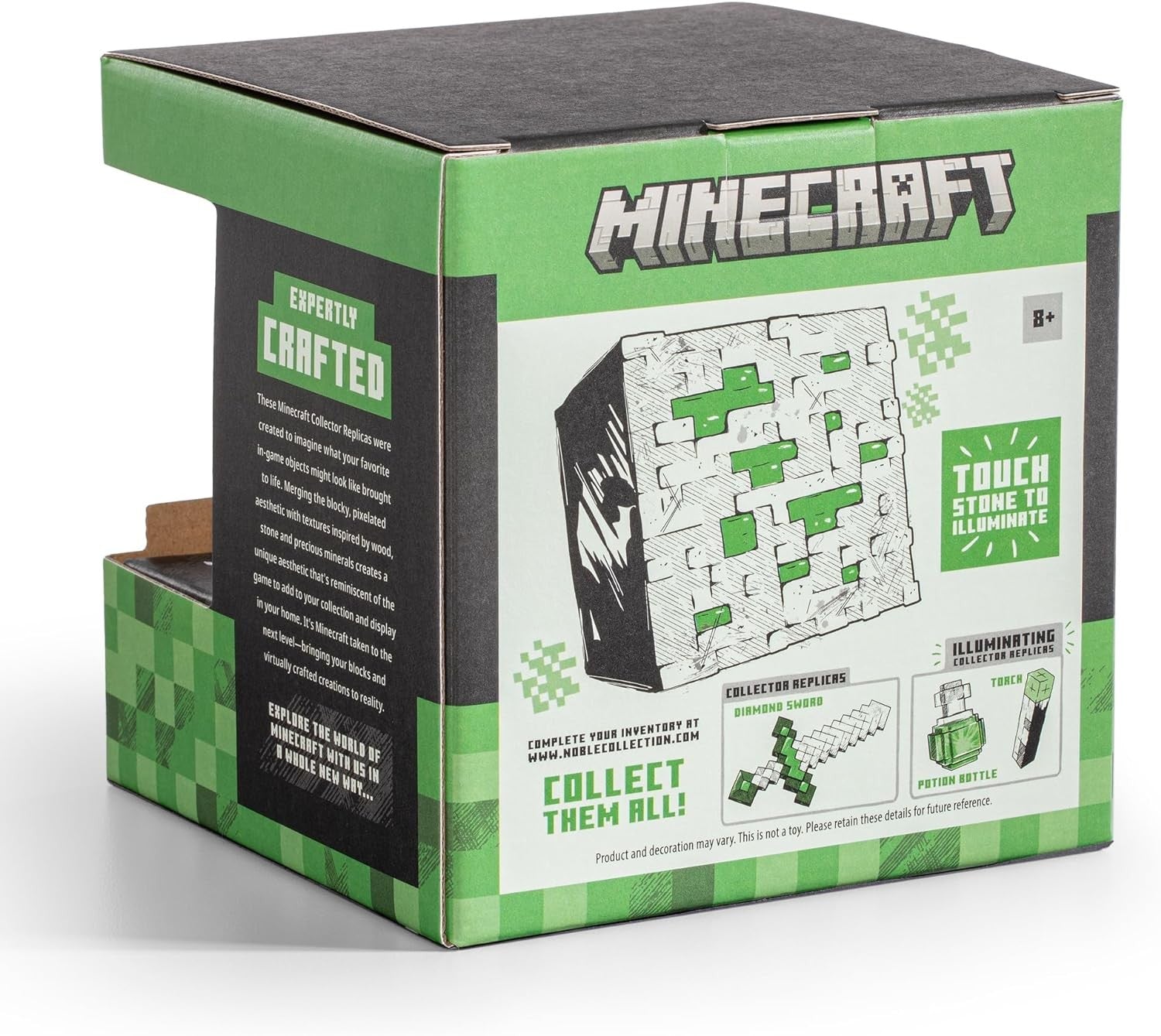 Minecraft Illuminating RedStone Ore Cube 10x10x10cm - 77027