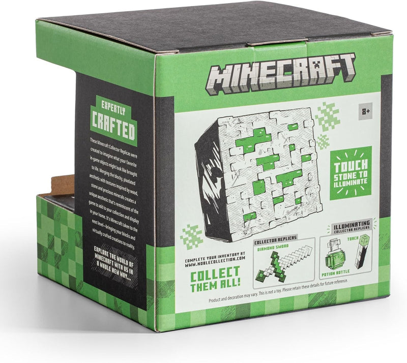 Minecraft Illuminating RedStone Ore Cube 10x10x10cm - 77027