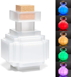 Minecraft Illuminating Potion Bottle 16cm/h - 77029