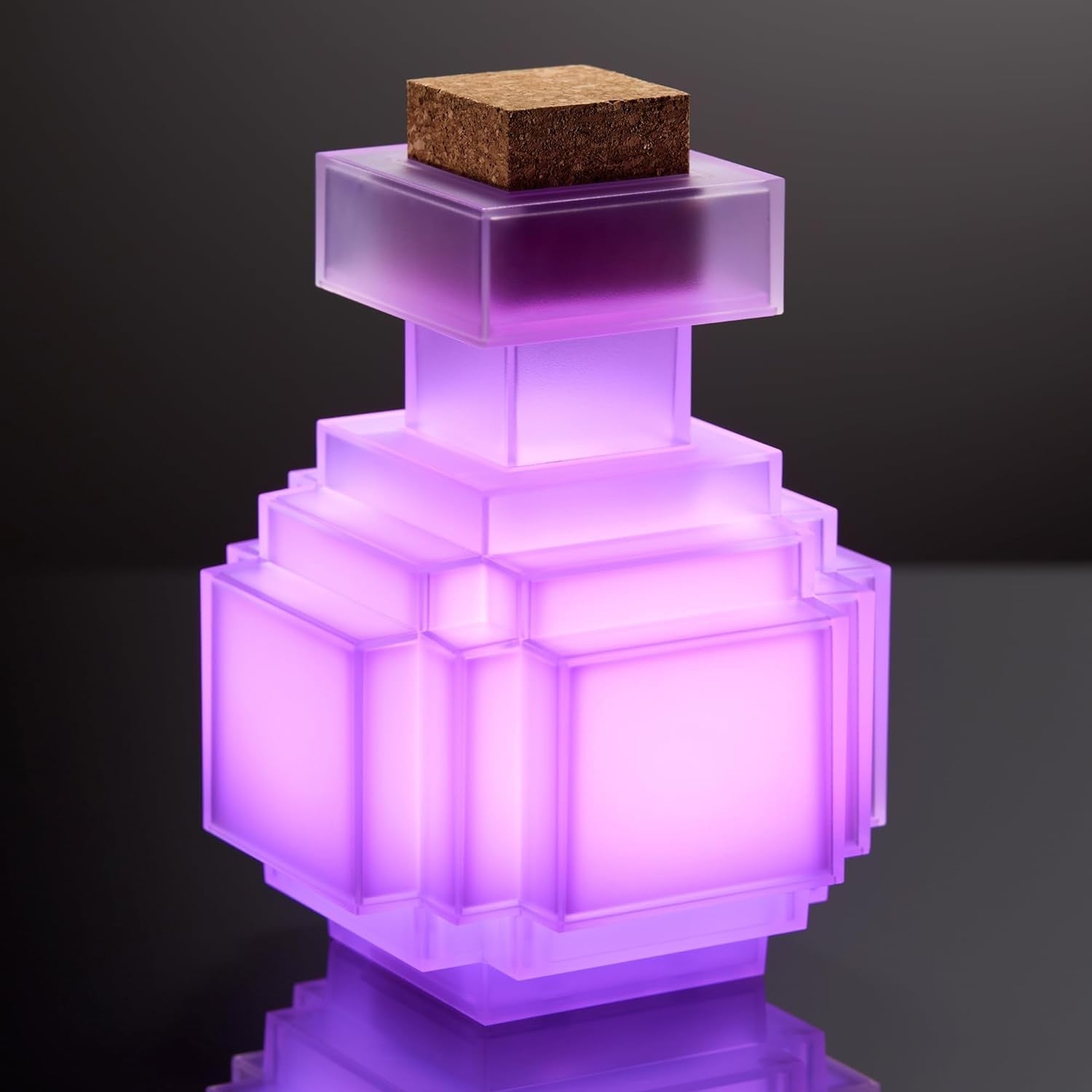 Minecraft Illuminating Potion Bottle 16cm/h - 77030