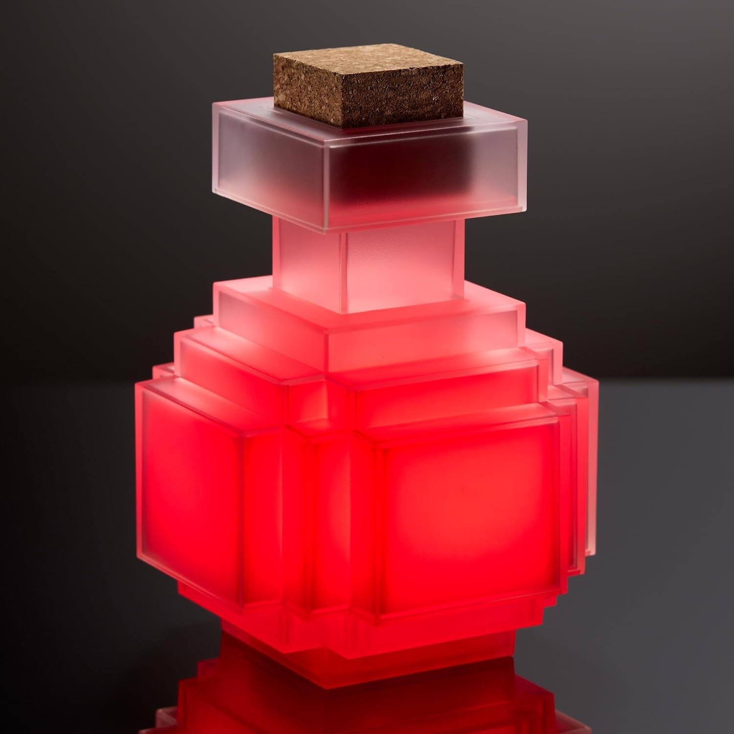 Minecraft Illuminating Potion Bottle 16cm/h - 77031