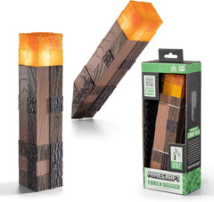 Minecraft Illuminating Torch 5*5*25cm/h - 77036