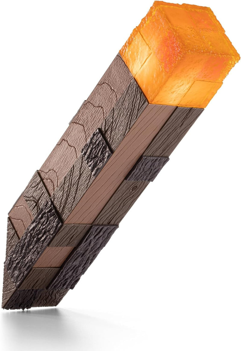 Minecraft Illuminating Torch 5*5*25cm/h - 77037