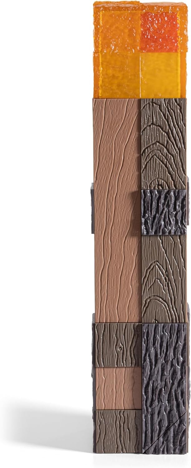 Minecraft Illuminating Torch 5*5*25cm/h - 77039