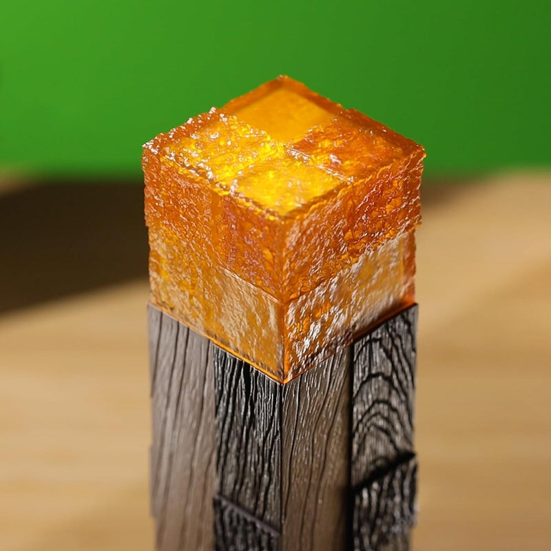 Minecraft Illuminating Torch 5*5*25cm/h - 77042