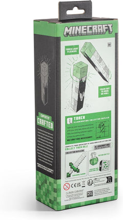 Minecraft Illuminating Torch 5*5*25cm/h - 77044