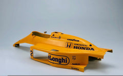 Lotus Honda 99T F1 1987 Monaco GP Ayrton Senna Model Kit 1:12 - 77055