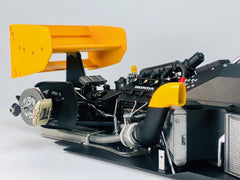 Lotus Honda 99T F1 1987 Monaco GP Ayrton Senna Model Kit 1:12 - 77057