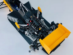 Lotus Honda 99T F1 1987 Monaco GP Ayrton Senna Model Kit 1:12 - 77061