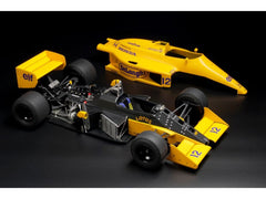 Lotus Honda 99T F1 1987 Monaco GP Ayrton Senna Model Kit 1:12 - 77069