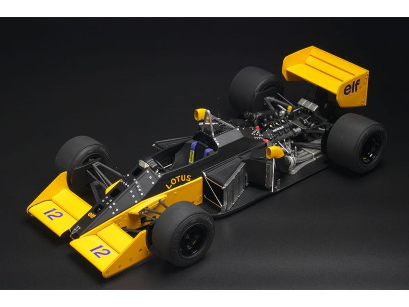 Lotus Honda 99T F1 1987 Monaco GP Ayrton Senna Model Kit 1:12 - 77072