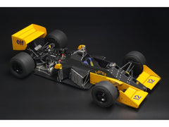 Lotus Honda 99T F1 1987 Monaco GP Ayrton Senna Model Kit 1:12 - 77075