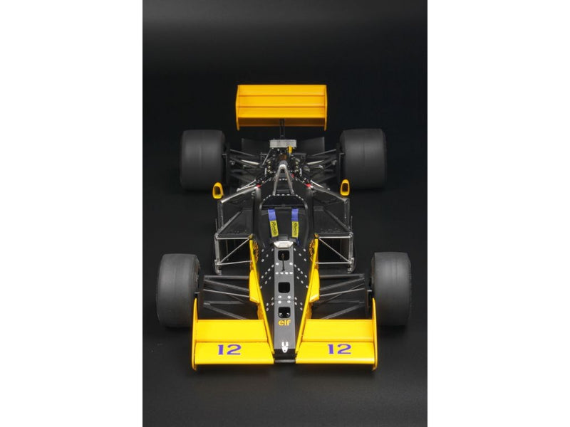 Lotus Honda 99T F1 1987 Monaco GP Ayrton Senna Model Kit 1:12 - 77076