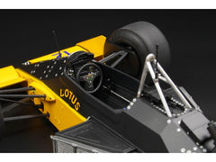 Lotus Honda 99T F1 1987 Monaco GP Ayrton Senna Model Kit 1:12 - 77081