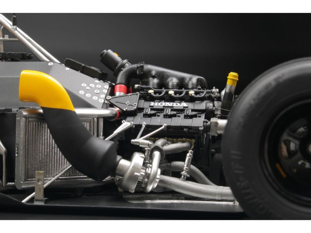 Lotus Honda 99T F1 1987 Monaco GP Ayrton Senna Model Kit 1:12 - 77087