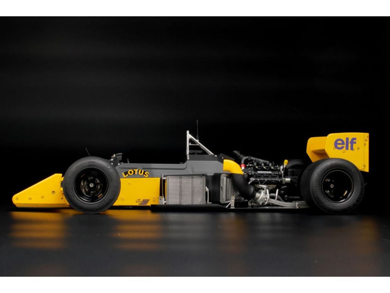 Lotus Honda 99T F1 1987 Monaco GP Ayrton Senna Model Kit 1:12 - 77089