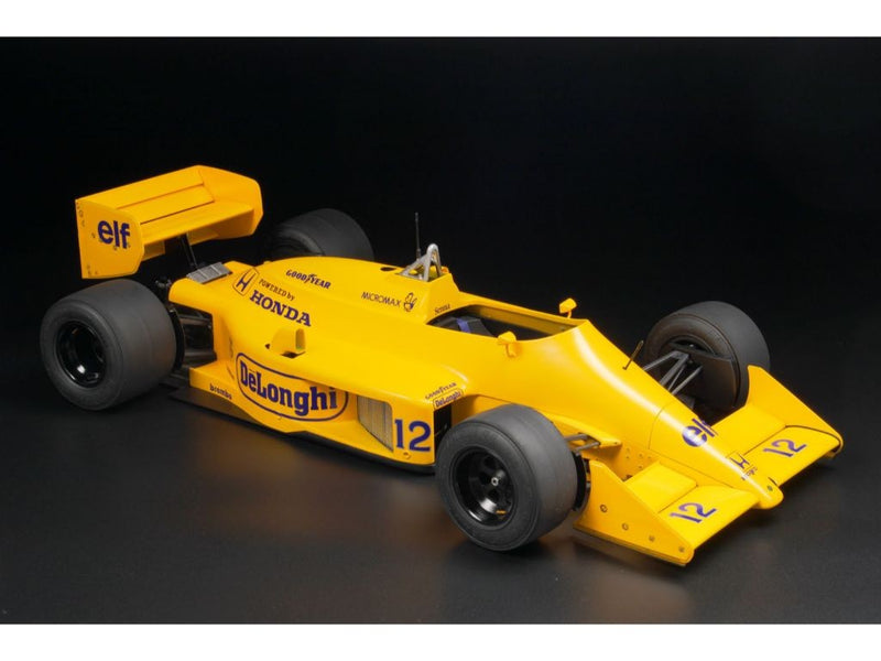 Lotus Honda 99T F1 1987 Monaco GP Ayrton Senna Model Kit 1:12 - 77095