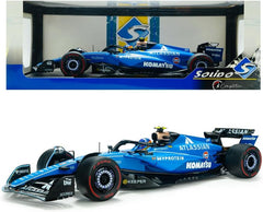 Williams FW47 F1 2025 Atlassian Williams Racing Australian GP Carlos Sainz 1:18-7