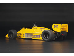 Lotus Honda 99T F1 1987 Monaco GP Ayrton Senna Model Kit 1:12 - 77100