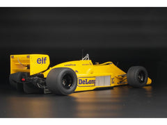 Lotus Honda 99T F1 1987 Monaco GP Ayrton Senna Model Kit 1:12 - 77101
