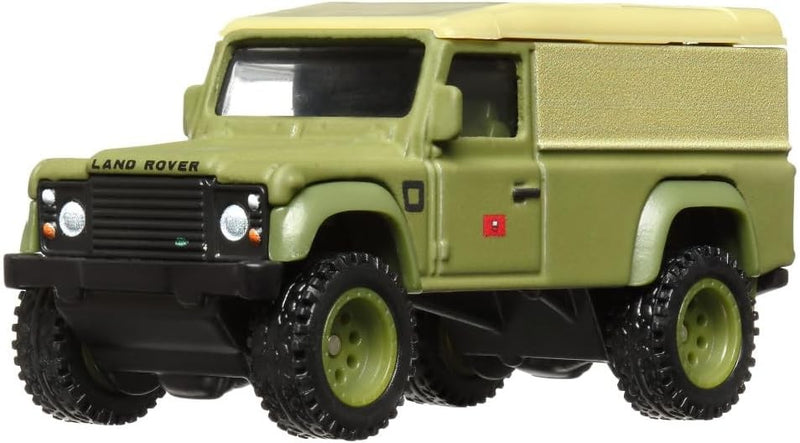 Land Rover Defender 110 1999 "Fast & Furious" Green 1:64 - 77122