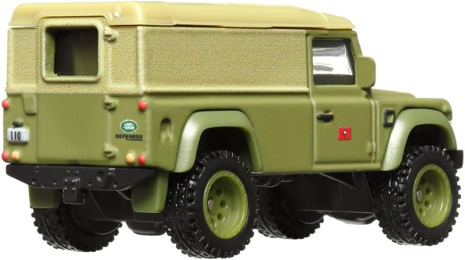 Land Rover Defender 110 1999 "Fast & Furious" Green 1:64 - 77123