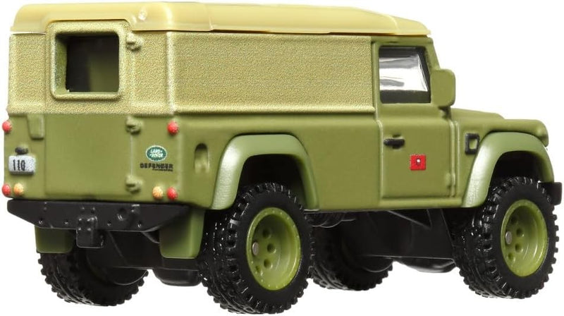 Land Rover Defender 110 1999 "Fast & Furious" Green 1:64 - 77123