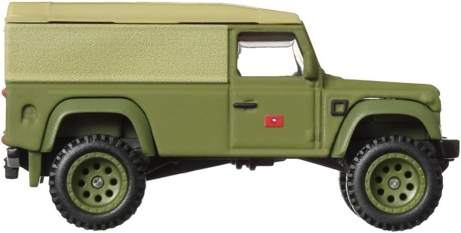 Land Rover Defender 110 1999 "Fast & Furious" Green 1:64 - 77124