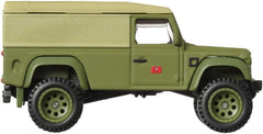 Land Rover Defender 110 1999 "Fast & Furious" Green 1:64 - 77124