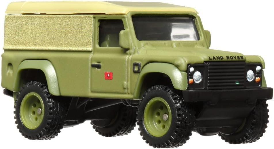 Land Rover Defender 110 1999 "Fast & Furious" Green 1:64 - 77125