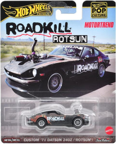Datsun 240Z Coupè 1971 "Rotsun Roadkill" Hotwheels Premium 1:64 - 77131