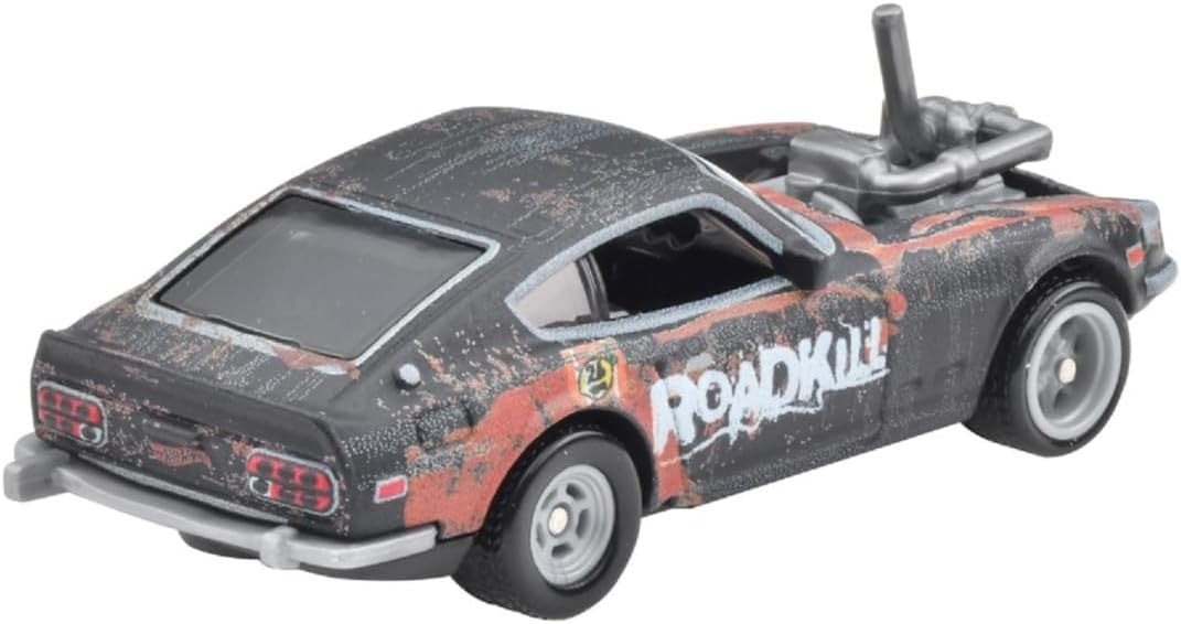 Datsun 240Z Coupè 1971 "Rotsun Roadkill" Hotwheels Premium 1:64 - 77133
