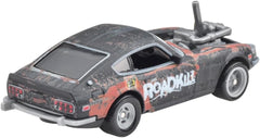 Datsun 240Z Coupè 1971 "Rotsun Roadkill" Hotwheels Premium 1:64 - 77133