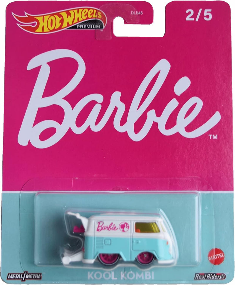 Volkswagen Combi Cool "Barbie" Hotwheels Premium 1:64 - 77134