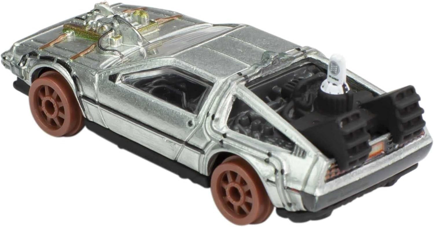 De Lorean Railroad 1955 "Back To The Future III" Hotwheels Premium 1:64 - 77138