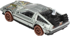 De Lorean Railroad 1955 "Back To The Future III" Hotwheels Premium 1:64 - 77138