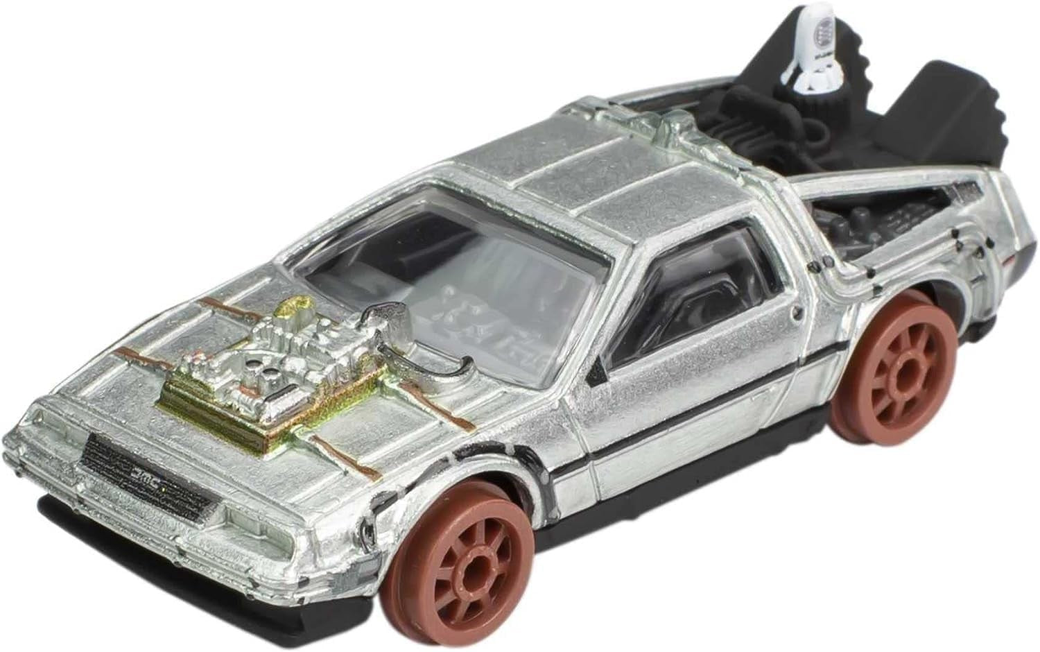 De Lorean Railroad 1955 "Back To The Future III" Hotwheels Premium 1:64 - 77140