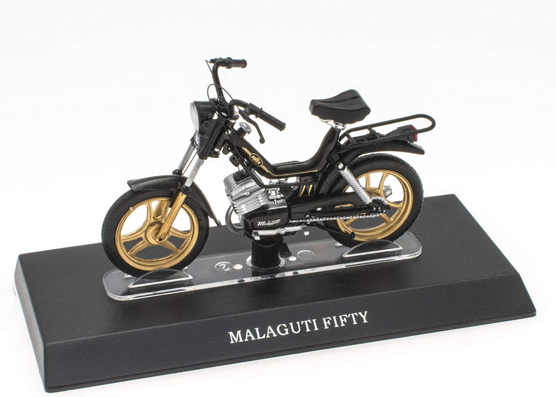 Malaguti Fifty 1974 Ciclomotore black 1:18 - 77141
