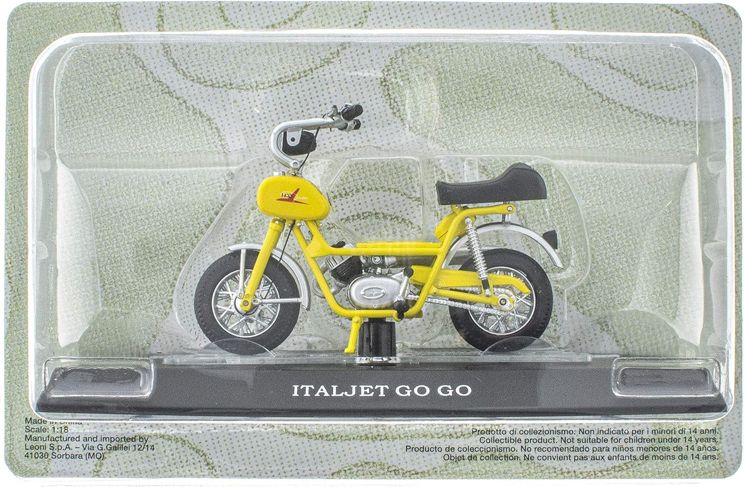Italjet Go Go ciclomotore 1:18 - 77146