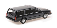 Volvo 740 GL 1986 Dark Green Metallic 1:18 - 77163