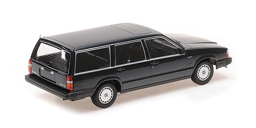 Volvo 740 GL 1986 Dark Green Metallic 1:18 - 77163