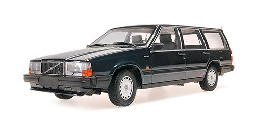 Volvo 740 GL 1986 Dark Green Metallic 1:18 - 77165