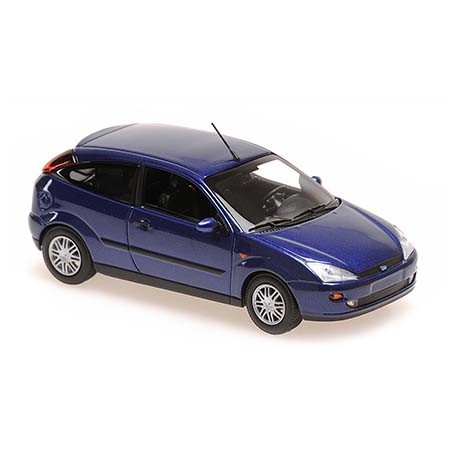 Ford Focus 1998 Blue Metallic 1:43 - 77167