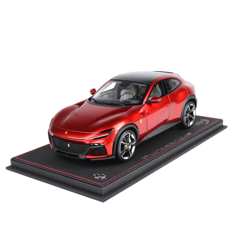 Ferrari Purosangue 2022 Rosso Magma 1:18 - 77174