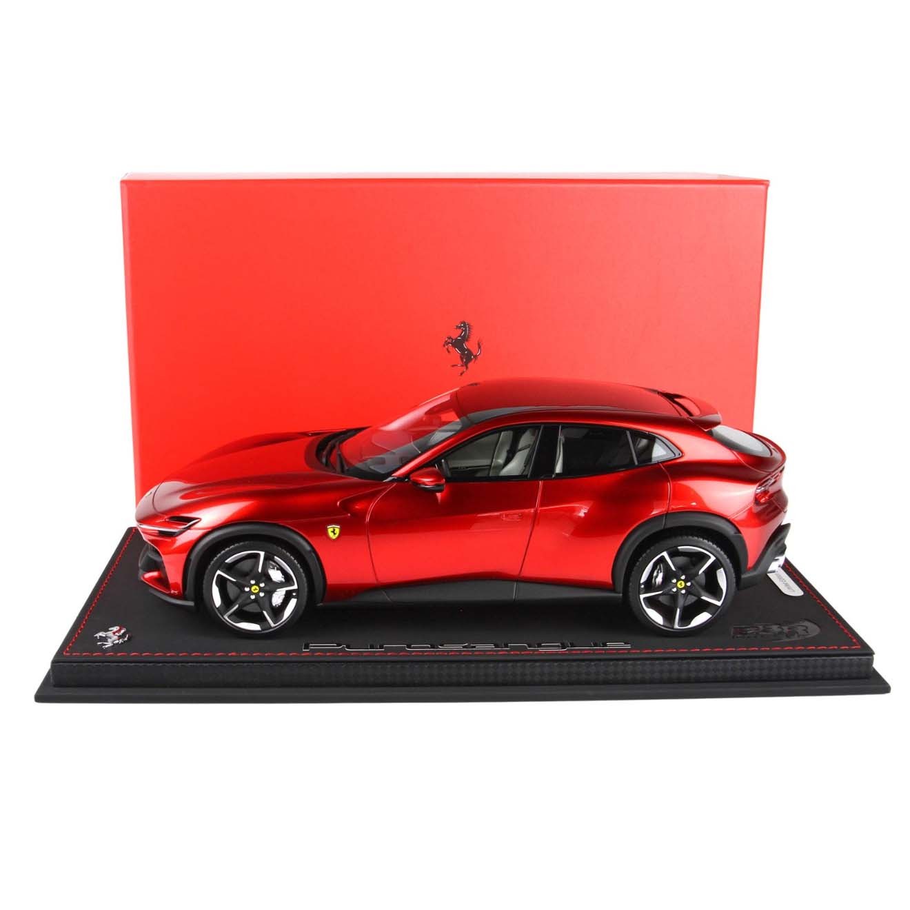 Ferrari Purosangue 2022 Rosso Magma 1:18 - 77176