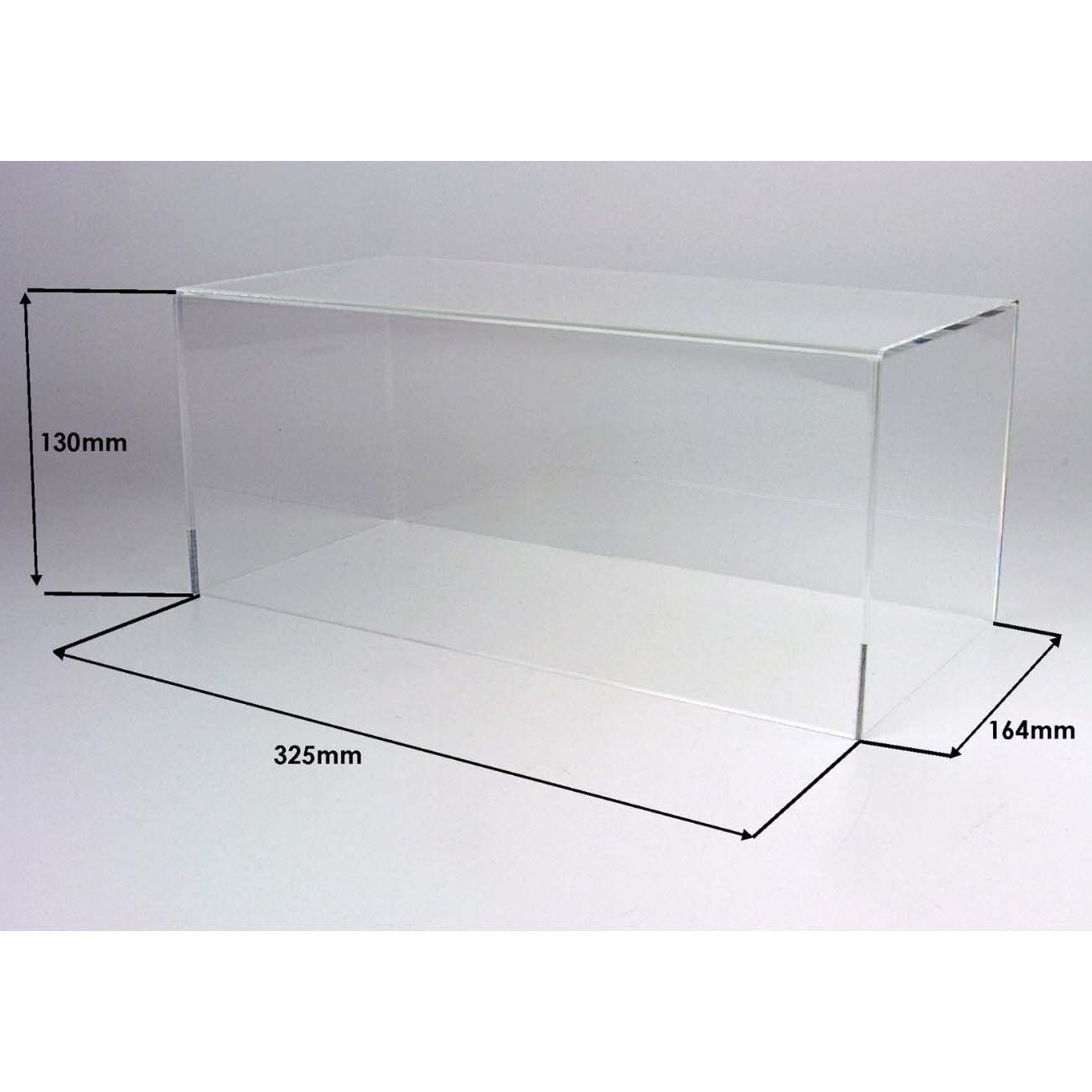Vetrina Made In Italy Per Basetta BBR 325*164*130mm/h - 77180