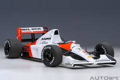 Mclaren Honda MP4/6 F1 Japanese GP 1991 Mclaren Logo Gerard Berger 1:18 - 77183