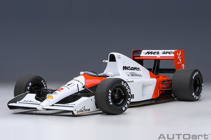 Mclaren Honda MP4/6 F1 Japanese GP 1991 Mclaren Logo Gerard Berger 1:18 - 77184