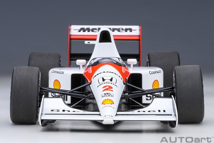 Mclaren Honda MP4/6 F1 Japanese GP 1991 Mclaren Logo Gerard Berger 1:18 - 77188