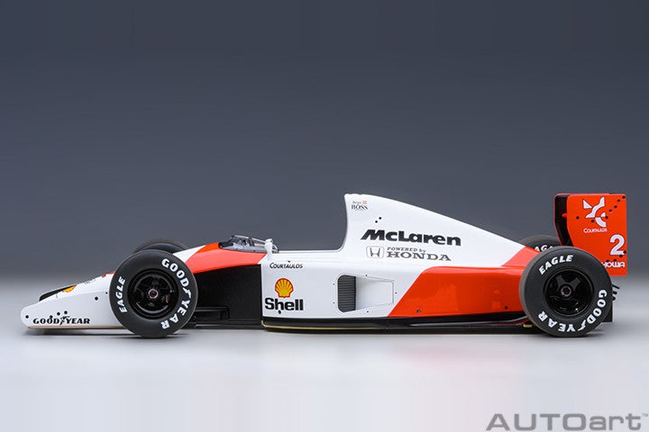 Mclaren Honda MP4/6 F1 Japanese GP 1991 Mclaren Logo Gerard Berger 1:18 - 77191